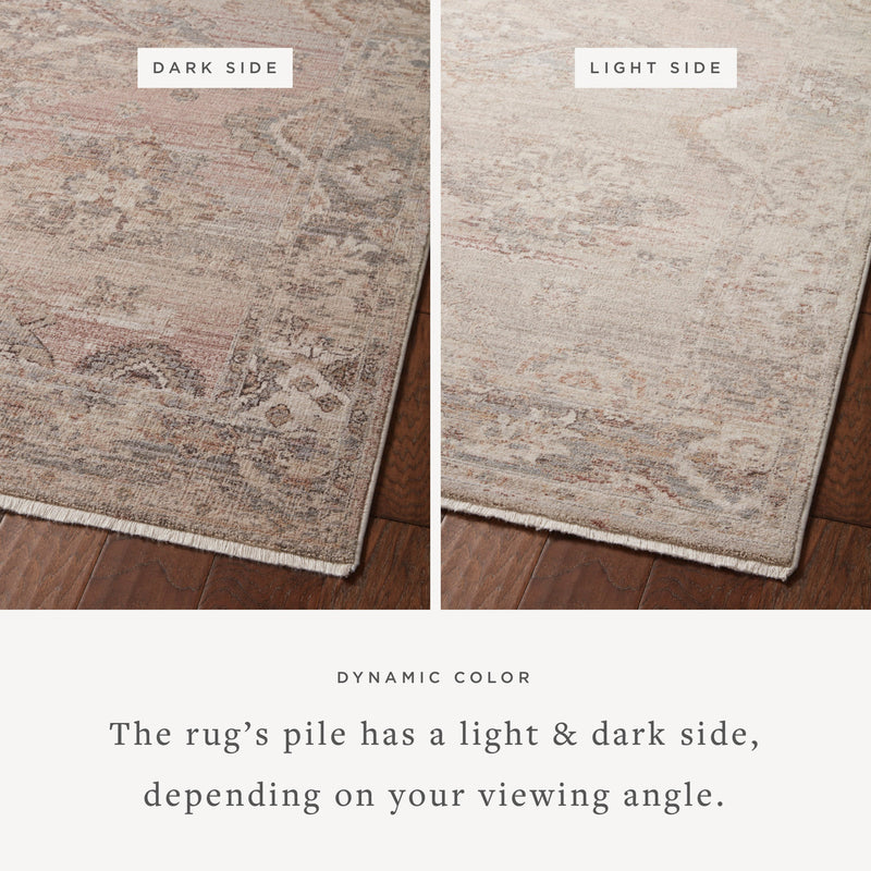 Lyra Blush / Dove Rug