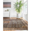 Layla Blue/Spice Rug