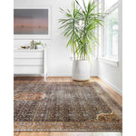 Layla Blue/Spice Rug