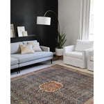 Layla Blue/Spice Rug
