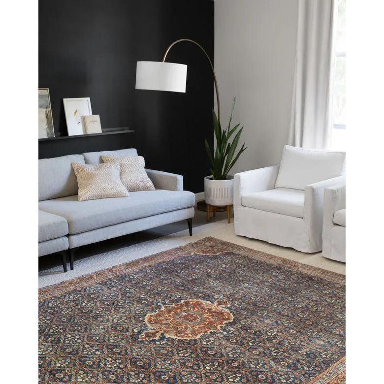 Layla Blue/Spice Rug