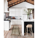 Layla Olive/Charcoal Rug