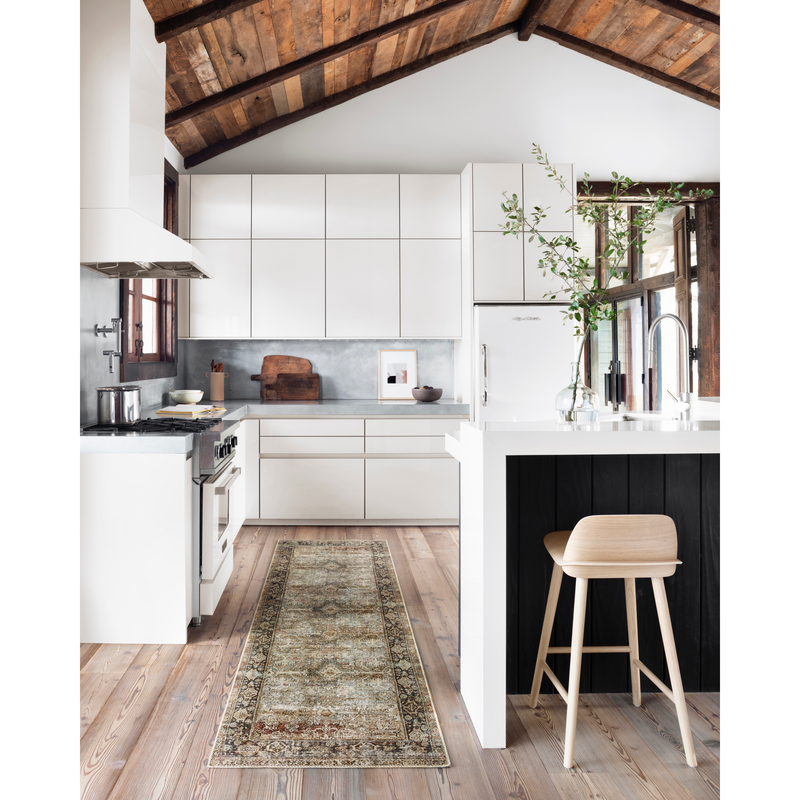 Layla Olive/Charcoal Rug