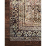 Layla Olive/Charcoal Rug