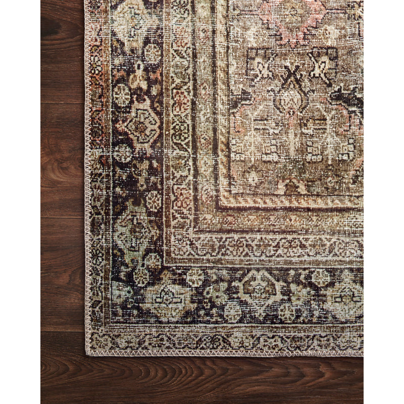 Layla Olive/Charcoal Rug
