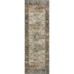 Layla Olive/Charcoal Rug
