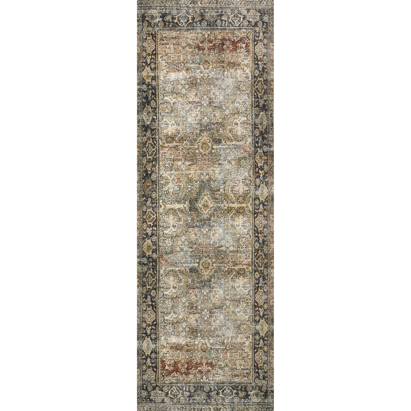 Layla Olive/Charcoal Rug