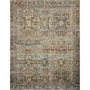 Layla Olive/Charcoal Rug