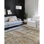Layla Olive/Charcoal Rug