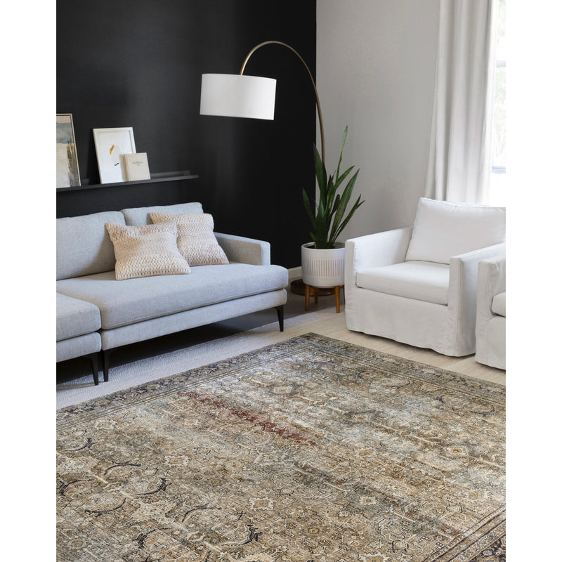 Layla Olive/Charcoal Rug