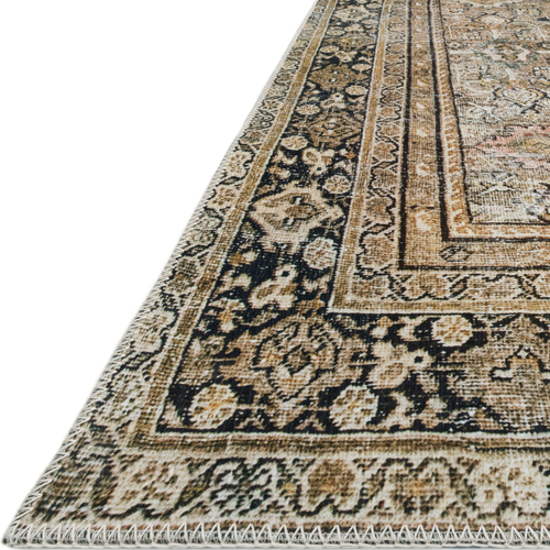 Layla Olive/Charcoal Rug