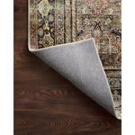 Layla Olive/Charcoal Rug