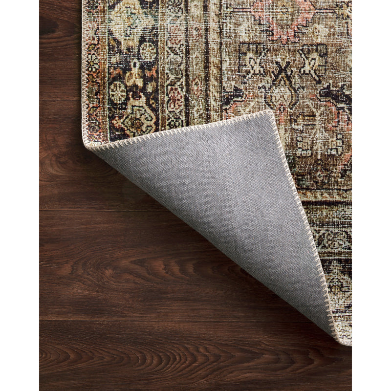 Layla Olive/Charcoal Rug