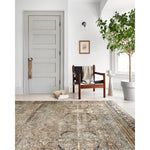 Layla Olive/Charcoal Rug