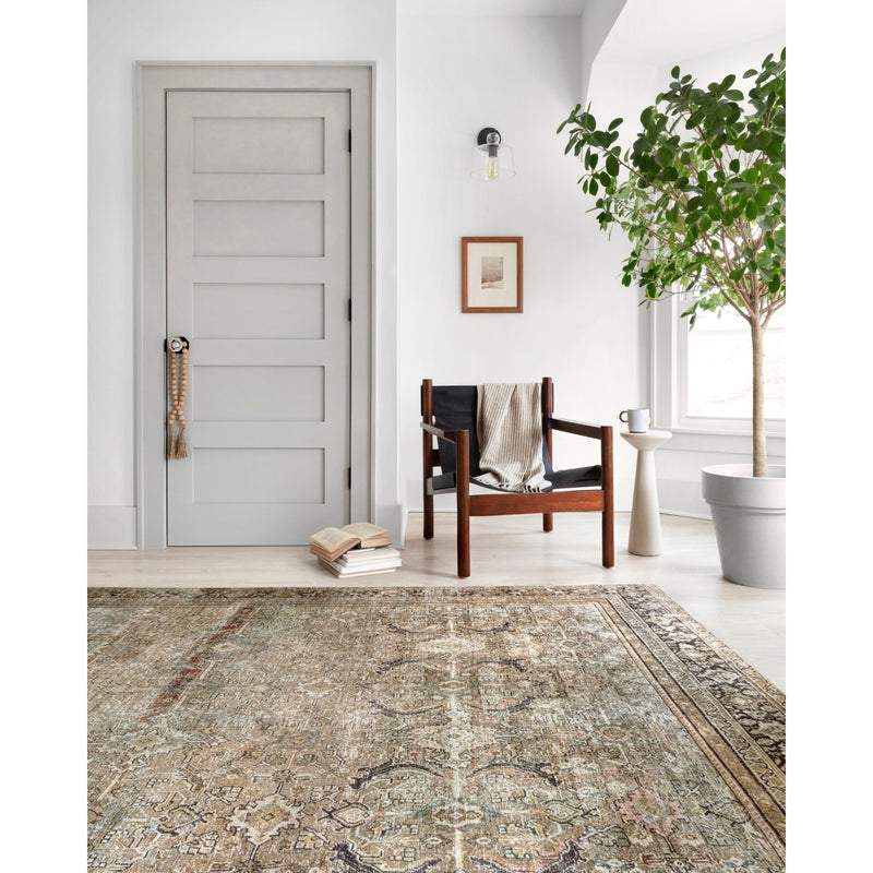 Layla Olive/Charcoal Rug