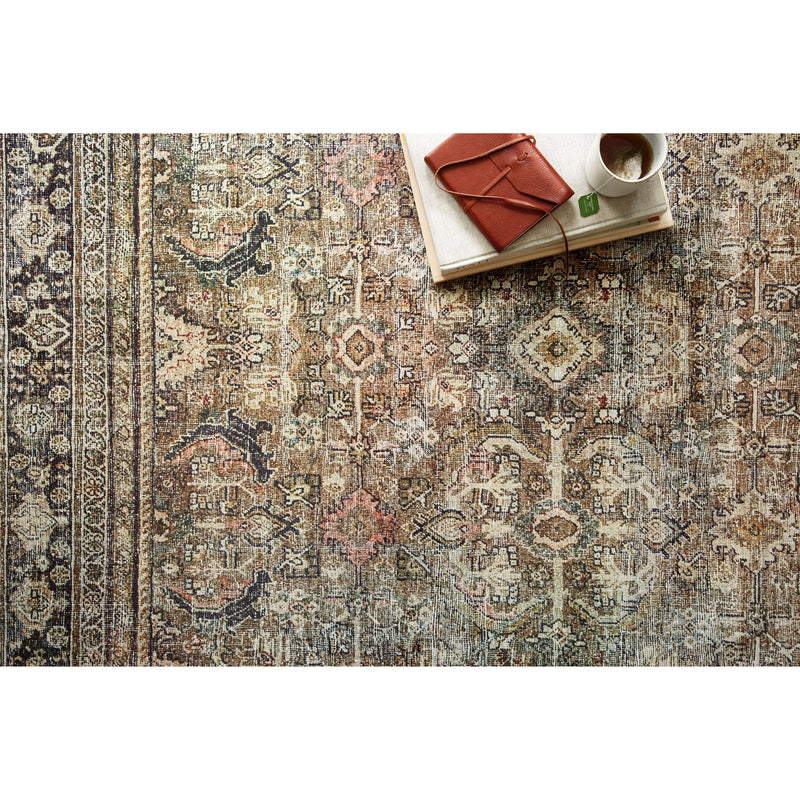 Layla Olive/Charcoal Rug