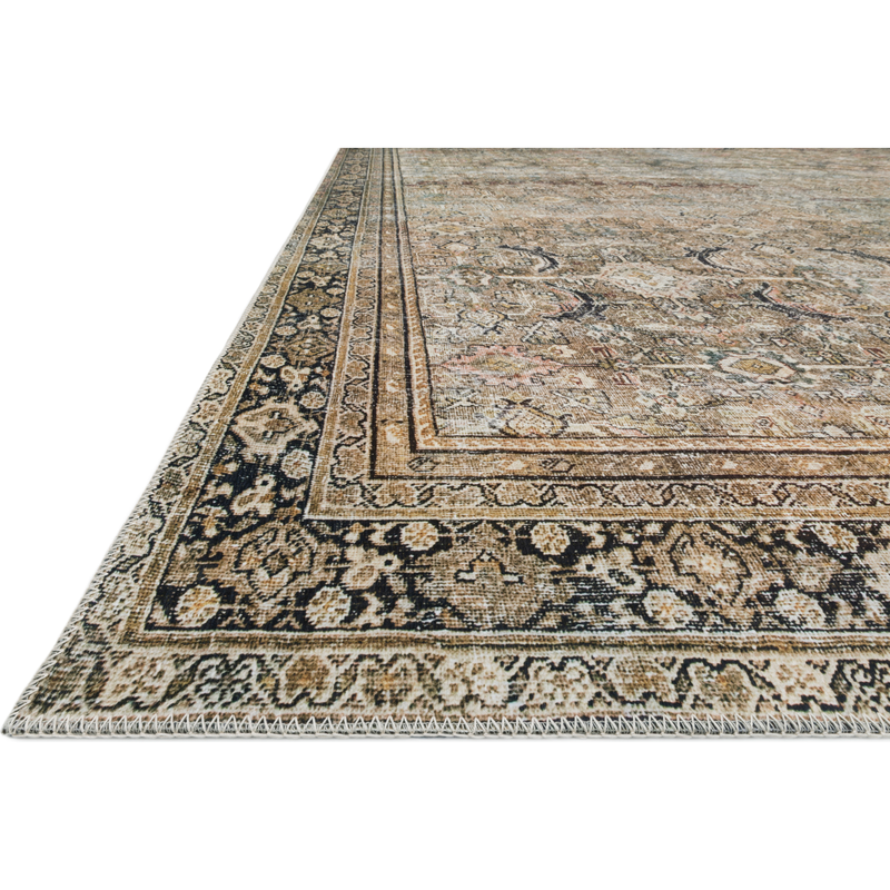 Layla Olive/Charcoal Rug