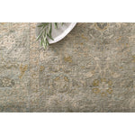 Legacy Ash/Lagoon Hand-Knotted Rug