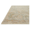 Legacy Ash/Lagoon Hand-Knotted Rug