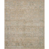 Legacy Ash/Lagoon Hand-Knotted Rug