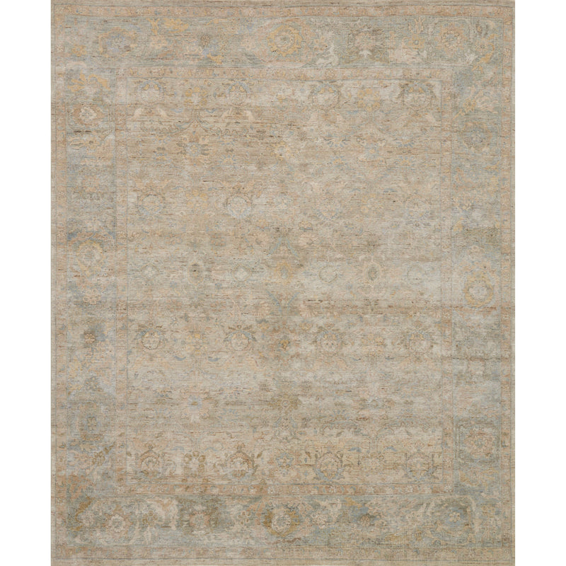 Legacy Ash/Lagoon Hand-Knotted Rug