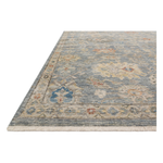 Legacy Blue / Multi Hand-Knotted Rug