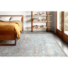 Legacy Blue / Multi Hand-Knotted Rug
