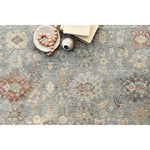 Legacy Blue / Multi Hand-Knotted Rug