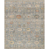 Legacy Blue / Multi Hand-Knotted Rug