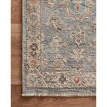 Legacy Blue / Multi Hand-Knotted Rug
