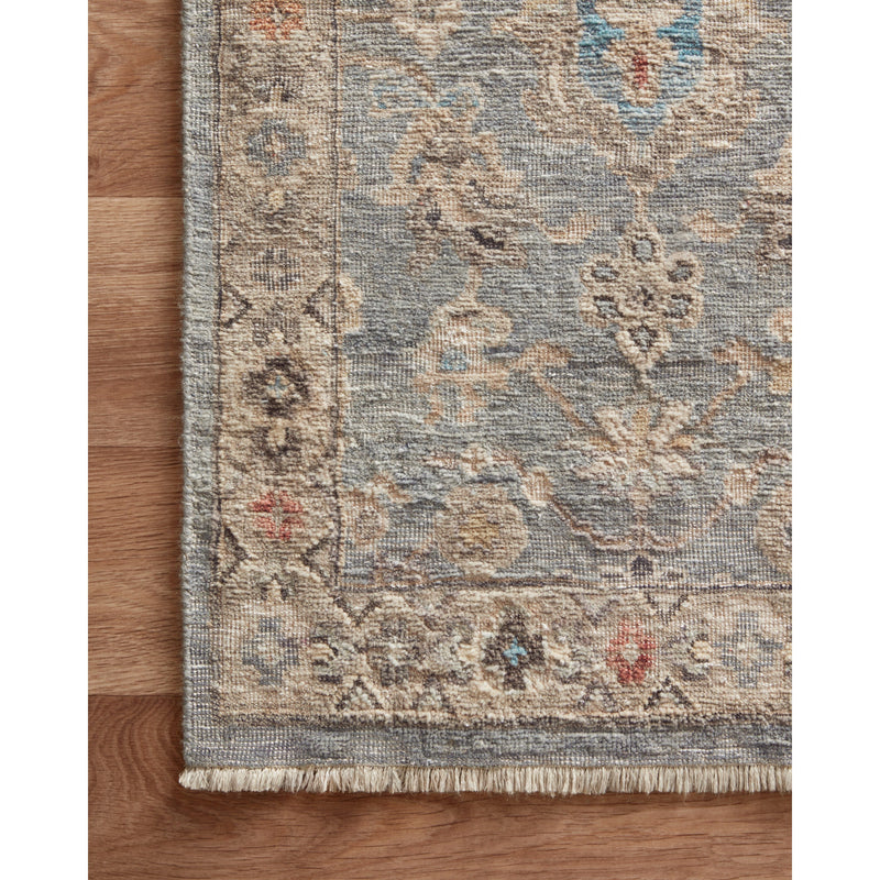 Legacy Blue / Multi Hand-Knotted Rug