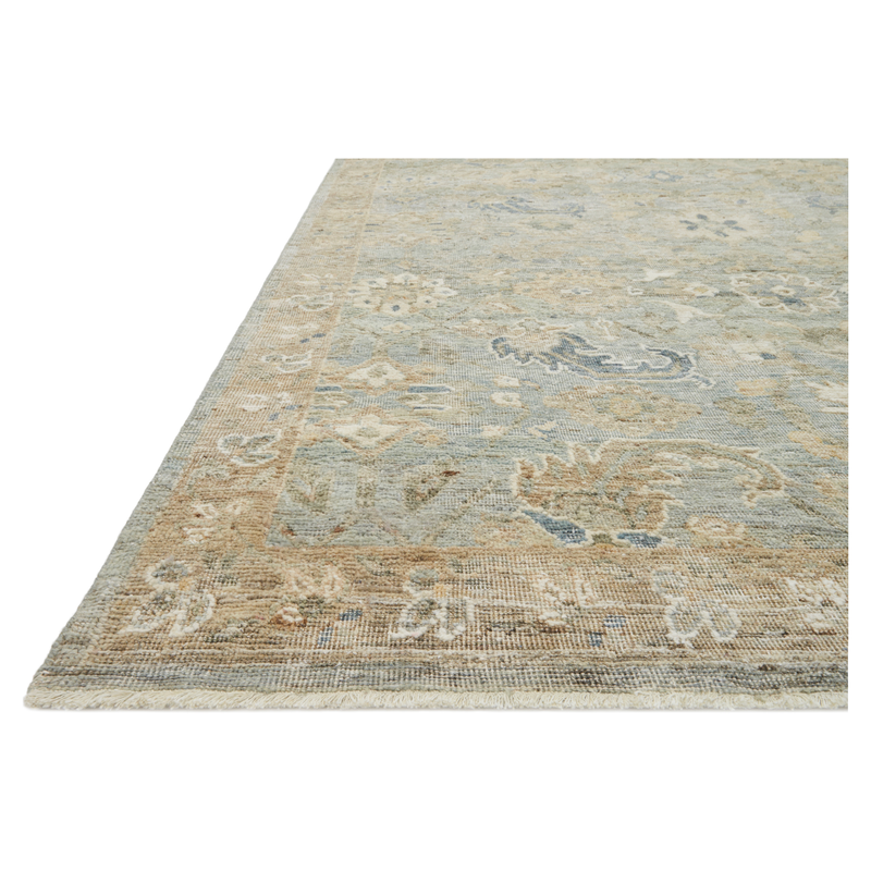 Legacy Lagoon Hand-Knotted Rug