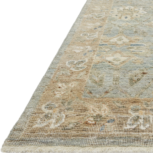 Legacy Lagoon Hand-Knotted Rug