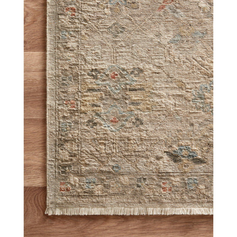 Legacy Oatmeal / Multi Hand-Knotted Rug