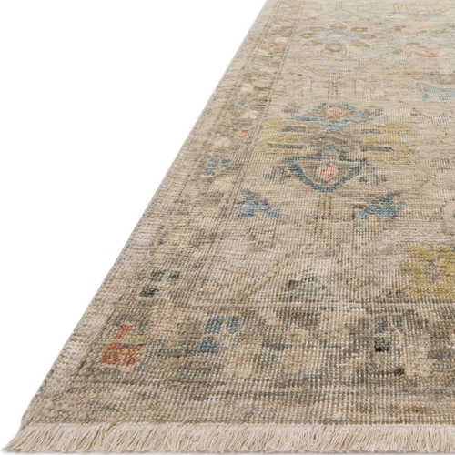 Legacy Oatmeal / Multi Hand-Knotted Rug