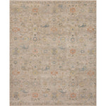 Legacy Oatmeal / Multi Hand-Knotted Rug