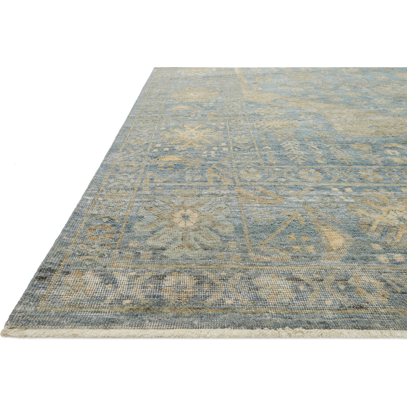 Legacy Ocean Hand-Knotted Rug