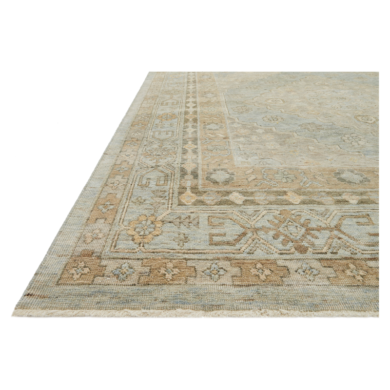 Legacy Sea/Stone Hand-Knotted Rug
