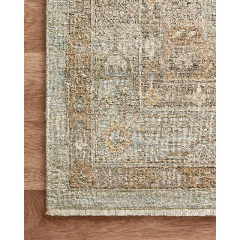 Legacy Sea/Stone Hand-Knotted Rug