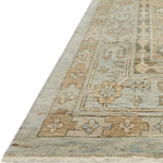 Legacy Sea/Stone Hand-Knotted Rug