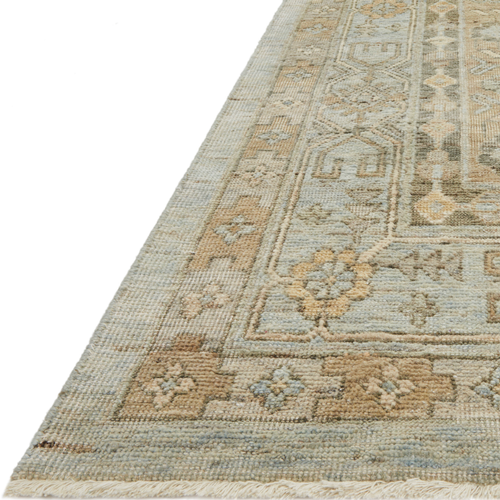 Legacy Sea/Stone Hand-Knotted Rug