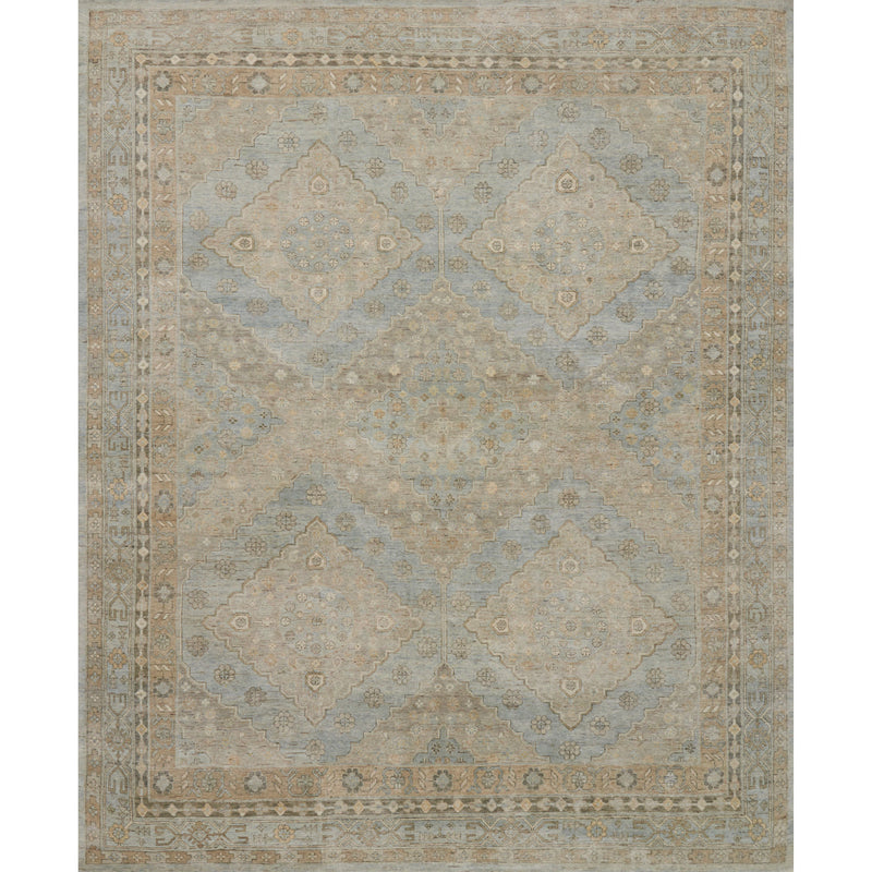 Legacy Sea/Stone Hand-Knotted Rug