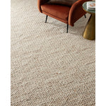 David Jean Stoffer x Loloi Hendrick Natural Rug