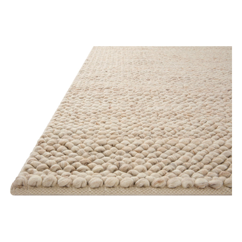 David Jean Stoffer x Loloi Hendrick Natural Rug