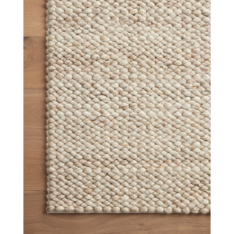 David Jean Stoffer x Loloi Hendrick Natural Rug