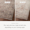 Lyra Berry / Stone Rug