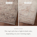 Lyra Berry / Stone Rug