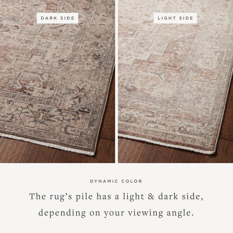 Lyra Berry / Stone Rug