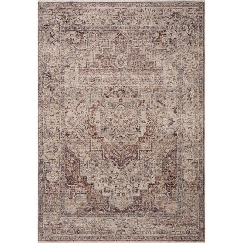 Lyra Berry / Stone Rug