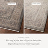 Lyra Denim / Pebble Rug
